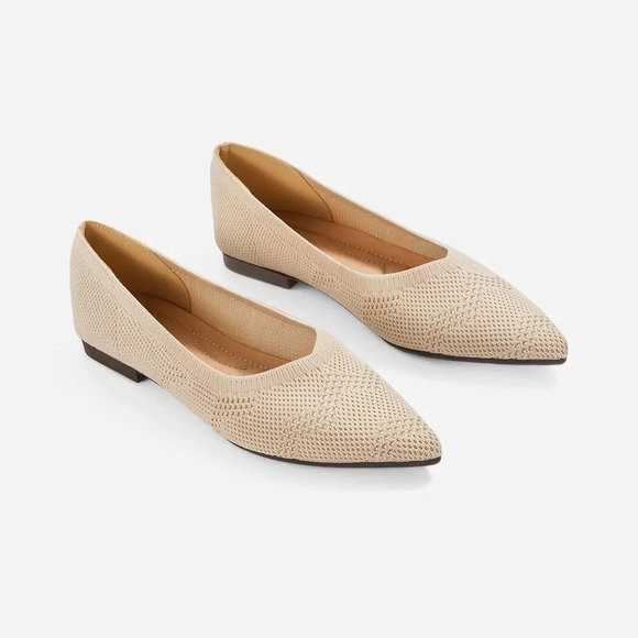 TIJN Zabby Knit Ballet Flat - Picture 4 of 12